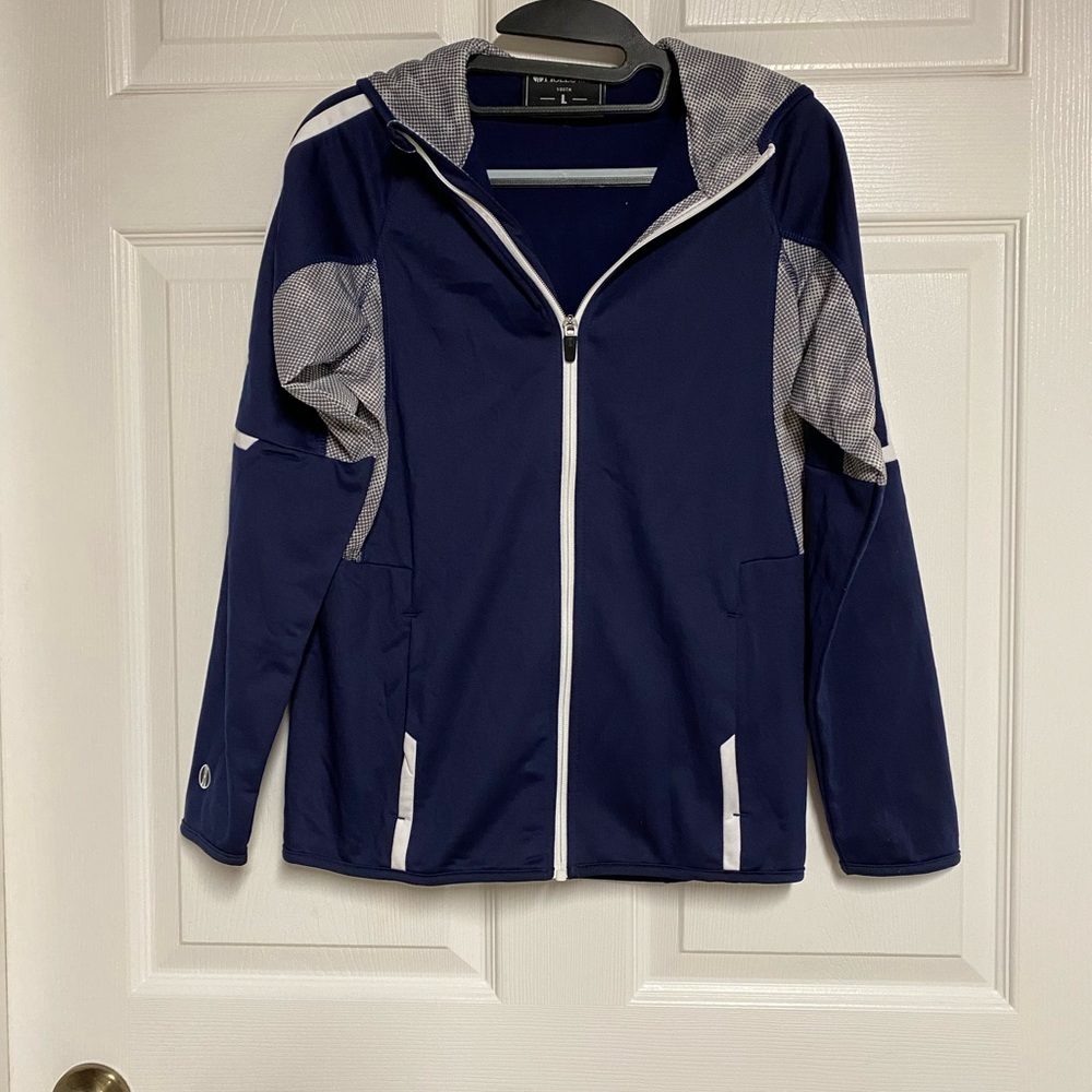 Holloway Zip Up Jacket Size Large